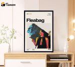 Fleabag Poster for Home Decor Gift – Phoebe Film – Minimalist Poster for Home Decor Gift – Retro Poster for Home Decor Gift – Vintage inspired – Midcentury Art – Wall Decor – Gifts for him
