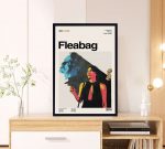 Fleabag Poster for Home Decor Gift – Phoebe Film – Minimalist Poster for Home Decor Gift – Retro Poster for Home Decor Gift – Vintage inspired – Midcentury Art – Wall Decor – Gifts for him