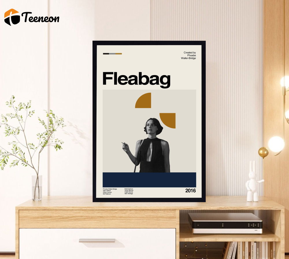 Fleabag Poster for Home Decor Gift – Phoebe Film – Minimalist Poster for Home Decor Gift – Retro Poster for Home Decor Gift – Vintage inspired – Midcentury Art – Wall Decor – Gifts for him Fleabag Poster for Home Decor Gift – Phoebe Film – Minimalist Poster for Home Decor Gift – Retro Poster for Home Decor Gift – Vintage inspired – Midcentury Art – Wall Decor – Gifts for him
