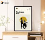 FLEETWOOD MAC Poster for Home Decor Gift – Rumours Film – Minimalist Poster for Home Decor Gift – Retro Poster for Home Decor Gift – Vintage inspired – Midcentury Art – Wall Decor – Gifts for him
