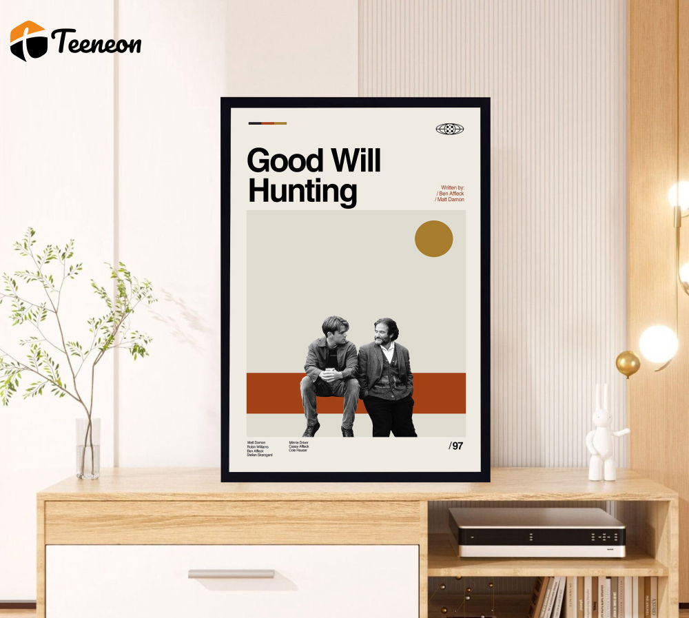 Good Will Hunting Movie Poster for Home Decor Gift – Matt Damon Film – Retro Poster for Home Decor Gift – Minimalist Art – Vintage Poster for Home Decor Gift – Modern Art – Wall Decor – Home Decor Good Will Hunting Movie Poster for Home Decor Gift – Matt Damon Film – Retro Poster for Home Decor Gift – Minimalist Art – Vintage Poster for Home Decor Gift – Modern Art – Wall Decor – Home Decor