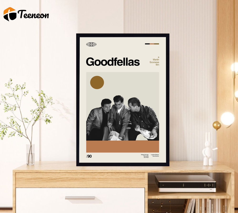 Goodfellas Movie Poster for Home Decor Gift – Martin Scorsese Film – Retro Poster for Home Decor Gift – Minimalist Art – Vintage Poster for Home Decor Gift Goodfellas Movie Poster for Home Decor Gift – Martin Scorsese Film – Retro Poster for Home Decor Gift – Minimalist Art – Vintage Poster for Home Decor Gift
