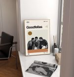 Goodfellas Movie Poster for Home Decor Gift – Martin Scorsese Film – Retro Poster for Home Decor Gift – Minimalist Art – Vintage Poster for Home Decor Gift