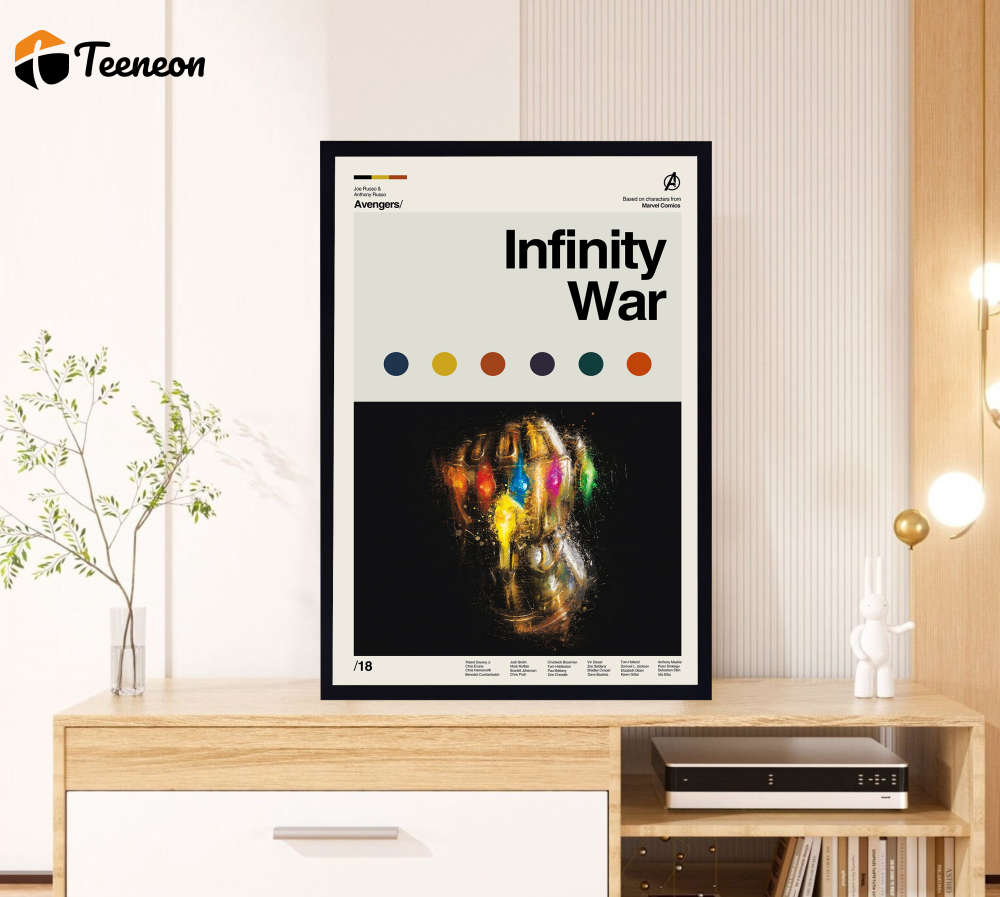 Infinity War Poster for Home Decor Gift – Avengers Film – Classic Poster for Home Decor Gift – Retro Poster for Home Decor Gifts – Minimal Movie Art – Modern Vintage – Move Gifts – Favorite Movie Infinity War Poster for Home Decor Gift – Avengers Film – Classic Poster for Home Decor Gift – Retro Poster for Home Decor Gifts – Minimal Movie Art – Modern Vintage – Move Gifts – Favorite Movie