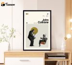 John Coltrane Poster for Home Decor Gift – Blue Train Film – Minimalist Poster for Home Decor Gift – Retro Poster for Home Decor Gift – Vintage inspired – Midcentury Art – Wall Decor – Gifts for him