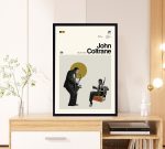 John Coltrane Poster for Home Decor Gift – Blue Train Film – Minimalist Poster for Home Decor Gift – Retro Poster for Home Decor Gift – Vintage inspired – Midcentury Art – Wall Decor – Gifts for him