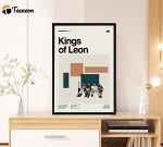 King of Leon Movie – Mechanical Bull Film – Minimalist Poster for Home Decor Gift – Retro Movie Poster for Home Decor Gift – Vintage inspired – Midcentury Art – Gifts for him