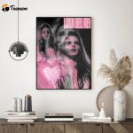 Lana Del Rey Poster for Home Decor Gift, Vintage Music Poster for Home Decor Gift