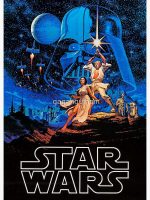 Mint 1977 Original Vintage Stars Episode IV A Aesthetic Poster for Home Decor Gift Premium Matte Vertical Poster for Home Decor Gift