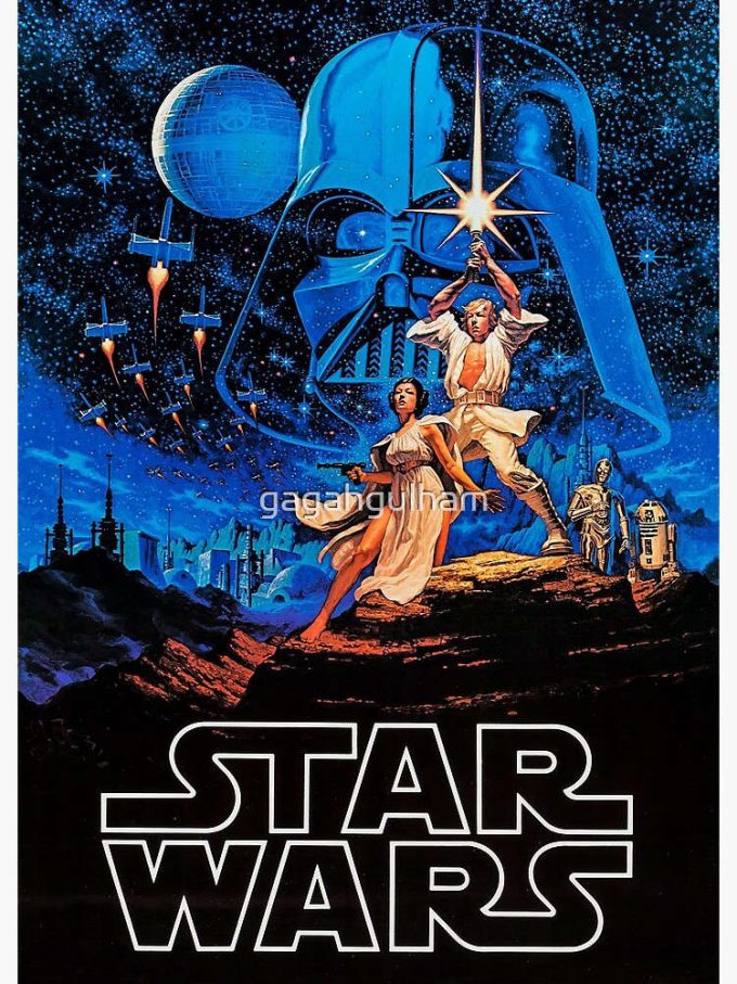 Mint 1977 Original Vintage Stars Episode IV A Aesthetic Poster for Home Decor Gift Premium Matte Vertical Poster for Home Decor Gift