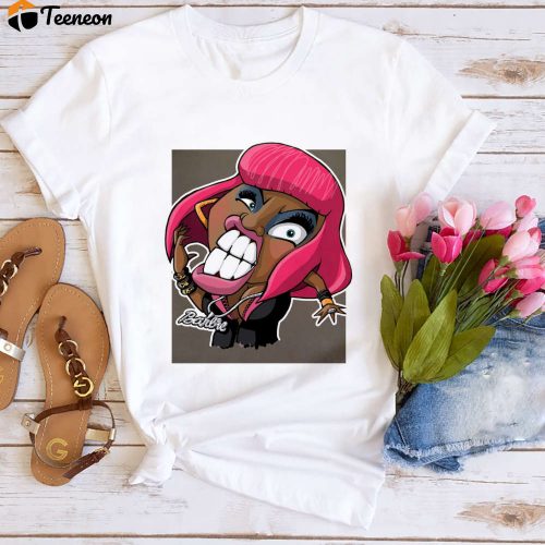 Nicki Minaj Barbie Shirt: Fan Gifts & Pink Friday 2 Tour Merch