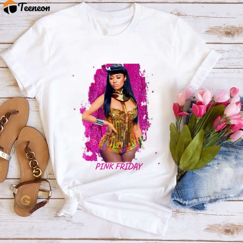 Shop Exclusive Nicki Minaj Pink Friday 2 Tour Shirt – The Perfect Fan Merch & Gifts!