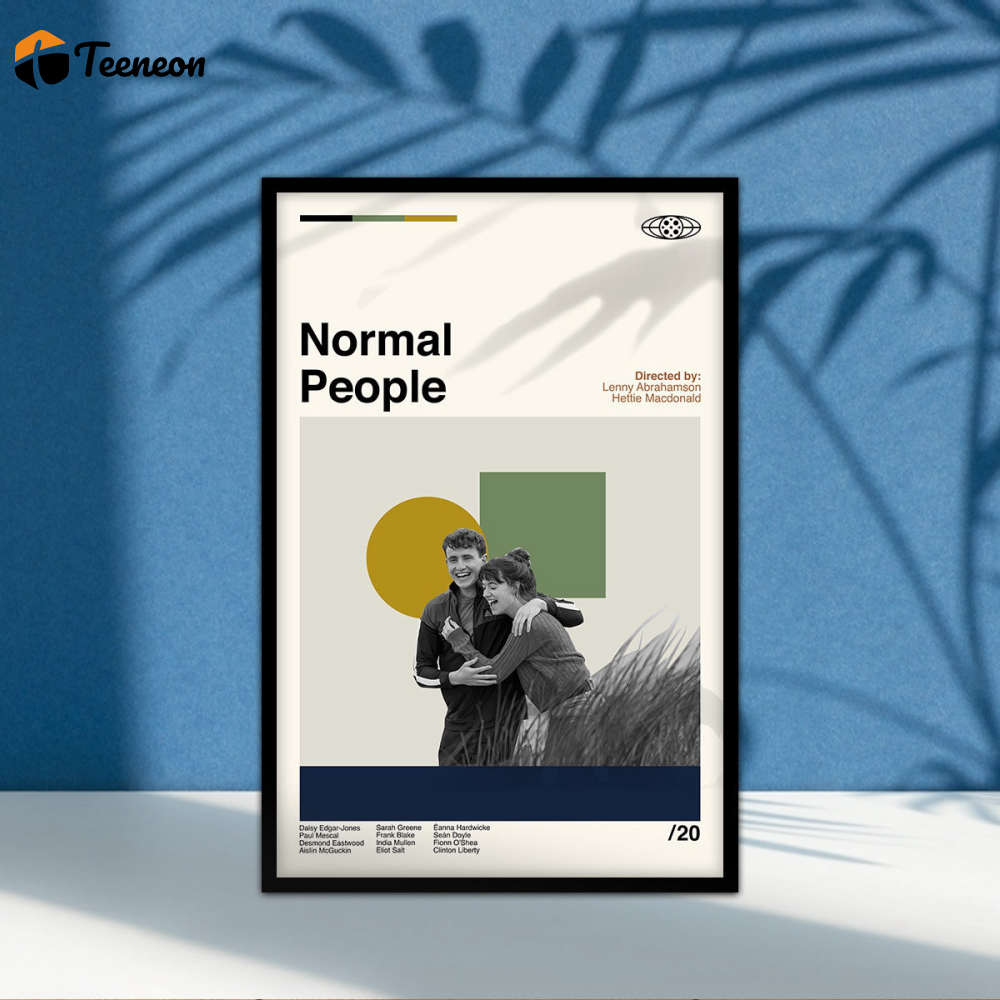 Normal People Poster for Home Decor Gift, People Poster for Home Decor Gifts, Retro Movie Print, Modern Vintage, Movie Poster for Home Decor Gift, Wall Art, Custom Poster for Home Decor Gift, Minimalist Movie Poster for Home Decor Gift Normal People Poster for Home Decor Gift, People Poster for Home Decor Gifts, Retro Movie Print, Modern Vintage, Movie Poster for Home Decor Gift, Wall Art, Custom Poster for Home Decor Gift, Minimalist Movie Poster for Home Decor Gift