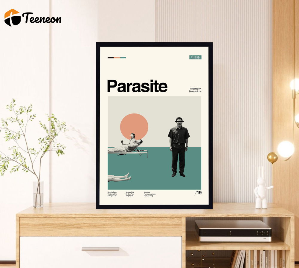 Parasite Poster for Home Decor Gift – Boong Jooh Ho Film – Classic Movie Poster for Home Decor Gift – Retro Poster for Home Decor Gifts – Minimal Movie Art – Modern Vintage – Favorite Movie Parasite Poster for Home Decor Gift – Boong Jooh Ho Film – Classic Movie Poster for Home Decor Gift – Retro Poster for Home Decor Gifts – Minimal Movie Art – Modern Vintage – Favorite Movie