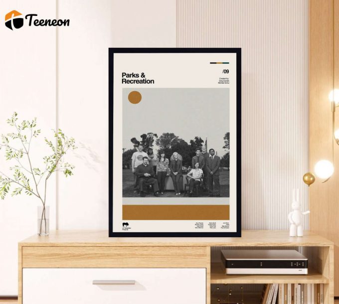 Park and Recreation Movie – Greg Daniels Film – Retro Movie Poster for Home Decor Gift – Minimalist Art – Vintage Poster for Home Decor Gift – Modern Art – Wall Decor – Home Decor