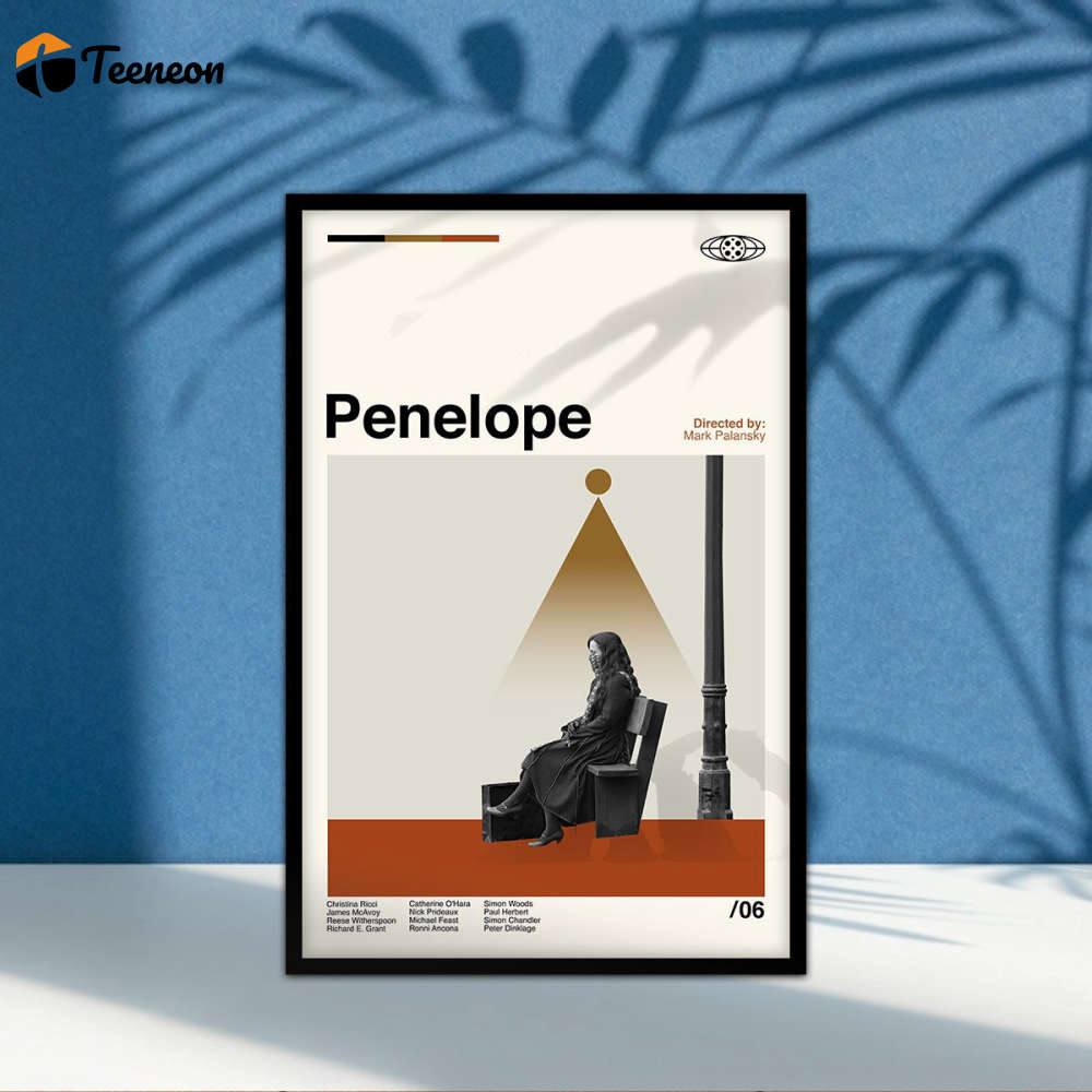 Penelope Poster for Home Decor Gift, Penelope Print, Retro Modern Poster for Home Decor Gift, Minimalist Art, Midcentury Art, Classic Movie, Vintage Poster for Home Decor Gift, Wall Decor, Wall Art Penelope Poster for Home Decor Gift, Penelope Print, Retro Modern Poster for Home Decor Gift, Minimalist Art, Midcentury Art, Classic Movie, Vintage Poster for Home Decor Gift, Wall Decor, Wall Art