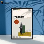 Prisoners Poster for Home Decor Gift, Retro Movie Poster for Home Decor Gift, Minimalist Art,  Midcentury Art, Vintage Poster for Home Decor Gift