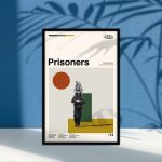 Prisoners Poster for Home Decor Gift, Retro Movie Poster for Home Decor Gift, Minimalist Art,  Midcentury Art, Vintage Poster for Home Decor Gift