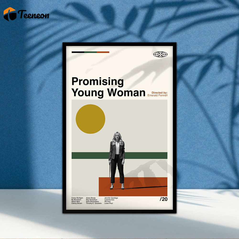 Promising Young Woman Poster for Home Decor Gift, Minimalist Movie Poster for Home Decor Gift, Vintage Retro Art Print, Custom Poster for Home Decor Gift, Wall Art Print, Home, Retro Modern Promising Young Woman Poster for Home Decor Gift, Minimalist Movie Poster for Home Decor Gift, Vintage Retro Art Print, Custom Poster for Home Decor Gift, Wall Art Print, Home, Retro Modern