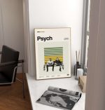 Psych Movie Poster for Home Decor Gift – Steve Franks Film – Retro Movie Poster for Home Decor Gift – Minimalist Art – Vintage Poster for Home Decor Gift – Modern Art – Wall Decor – Home Decor