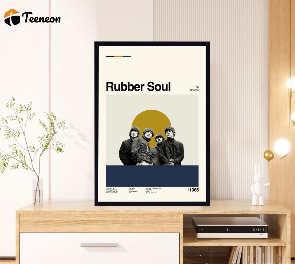 Rubber Soul Poster for Home Decor Gift – The Beatles Film – Classic Poster for Home Decor Gift – Retro Poster for Home Decor Gifts – Minimal Art – Modern Vintage – Move Gifts – Favorite Movie Rubber Soul Poster for Home Decor Gift – The Beatles Film – Classic Poster for Home Decor Gift – Retro Poster for Home Decor Gifts – Minimal Art – Modern Vintage – Move Gifts – Favorite Movie