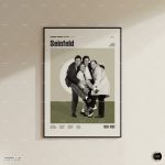 Seinfeld, Seinfeld Restaurant, TV Show Poster for Home Decor Gift, Retro Movie Poster for Home Decor Gift, Vintage Inspired Poster for Home Decor Gift