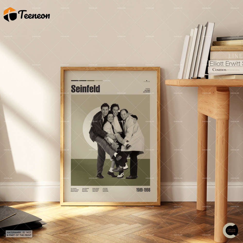 Seinfeld, Seinfeld Restaurant, TV Show Poster for Home Decor Gift, Retro Movie Poster for Home Decor Gift, Vintage Inspired Poster for Home Decor Gift Seinfeld, Seinfeld Restaurant, TV Show Poster for Home Decor Gift, Retro Movie Poster for Home Decor Gift, Vintage Inspired Poster for Home Decor Gift