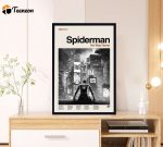 Spiderman Movie – No Way Home Film – Classic Poster for Home Decor Gift – Retro Poster for Home Decor Gifts – Minimal Movie Art – Modern Vintage – Move Gifts – Favorite Movie