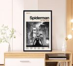Spiderman Movie – No Way Home Film – Classic Poster for Home Decor Gift – Retro Poster for Home Decor Gifts – Minimal Movie Art – Modern Vintage – Move Gifts – Favorite Movie