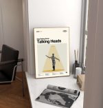 Talking Heads Poster for Home Decor Gift – Stop Making Sense Film – Found a Job – Retro Movie Poster for Home Decor Gift – Minimalist Art – Vintage Poster for Home Decor Gift – Modern Art – Wall Decor