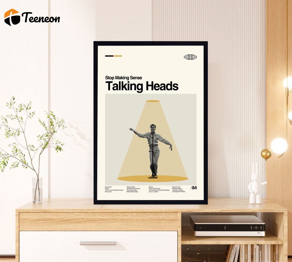 Talking Heads Poster for Home Decor Gift – Stop Making Sense Film – Found a Job – Retro Movie Poster for Home Decor Gift – Minimalist Art – Vintage Poster for Home Decor Gift – Modern Art – Wall Decor Talking Heads Poster for Home Decor Gift – Stop Making Sense Film – Found a Job – Retro Movie Poster for Home Decor Gift – Minimalist Art – Vintage Poster for Home Decor Gift – Modern Art – Wall Decor