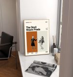 The Devil Wears Prada Poster for Home Decor Gift – David Frankel Film – Retro Poster for Home Decor Gift – Minimalist Art – Vintage Poster for Home Decor Gift – Modern Art – Wall Decor – Home Decor
