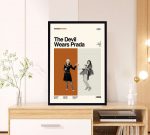 The Devil Wears Prada Poster for Home Decor Gift – David Frankel Film – Retro Poster for Home Decor Gift – Minimalist Art – Vintage Poster for Home Decor Gift – Modern Art – Wall Decor – Home Decor