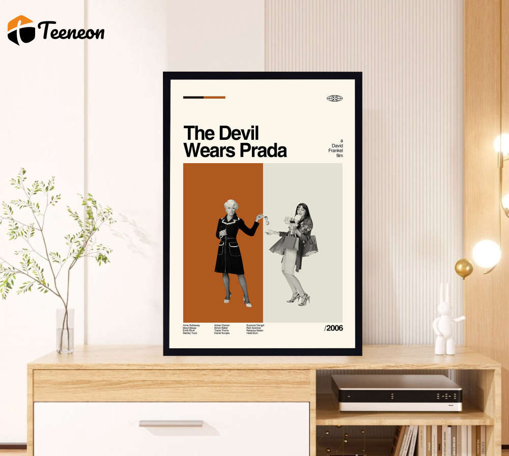The Devil Wears Prada Poster for Home Decor Gift – David Frankel Film – Retro Poster for Home Decor Gift – Minimalist Art – Vintage Poster for Home Decor Gift – Modern Art – Wall Decor – Home Decor The Devil Wears Prada Poster for Home Decor Gift – David Frankel Film – Retro Poster for Home Decor Gift – Minimalist Art – Vintage Poster for Home Decor Gift – Modern Art – Wall Decor – Home Decor