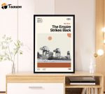 The Empire Strikes Back Poster for Home Decor Gift – Star Wars Film – Retro Poster for Home Decor Gift – Minimalist Art – Vintage Poster for Home Decor Gift – Modern Art – Wall Decor – Home Decor