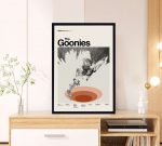 The Goonies Movie Poster for Home Decor Gift – Richard Donner Film – Retro Movie Poster for Home Decor Gift – Minimalist Art – Vintage Poster for Home Decor Gift – Modern Art – Wall Decor – Home Decor