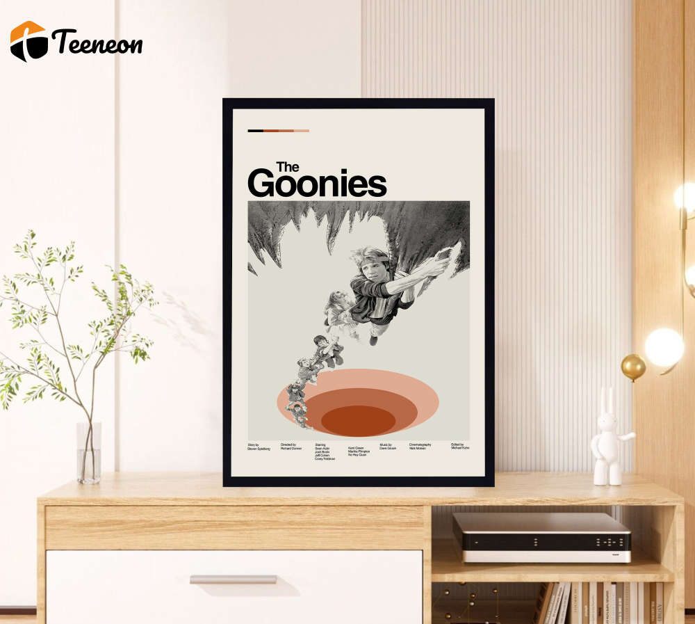 The Goonies Movie Poster for Home Decor Gift – Richard Donner Film – Retro Movie Poster for Home Decor Gift – Minimalist Art – Vintage Poster for Home Decor Gift – Modern Art – Wall Decor – Home Decor The Goonies Movie Poster for Home Decor Gift – Richard Donner Film – Retro Movie Poster for Home Decor Gift – Minimalist Art – Vintage Poster for Home Decor Gift – Modern Art – Wall Decor – Home Decor