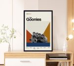 The Goonies Movie Poster for Home Decor Gift – Steven Spielberg Film – Retro Poster for Home Decor Gift – Minimalist Art – Vintage Poster for Home Decor Gift – Modern Art – Wall Decor – Home Decor