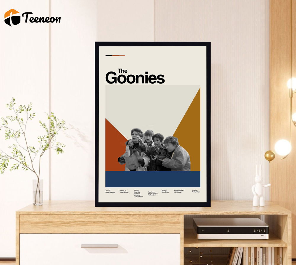 The Goonies Movie Poster for Home Decor Gift – Steven Spielberg Film – Retro Poster for Home Decor Gift – Minimalist Art – Vintage Poster for Home Decor Gift – Modern Art – Wall Decor – Home Decor The Goonies Movie Poster for Home Decor Gift – Steven Spielberg Film – Retro Poster for Home Decor Gift – Minimalist Art – Vintage Poster for Home Decor Gift – Modern Art – Wall Decor – Home Decor