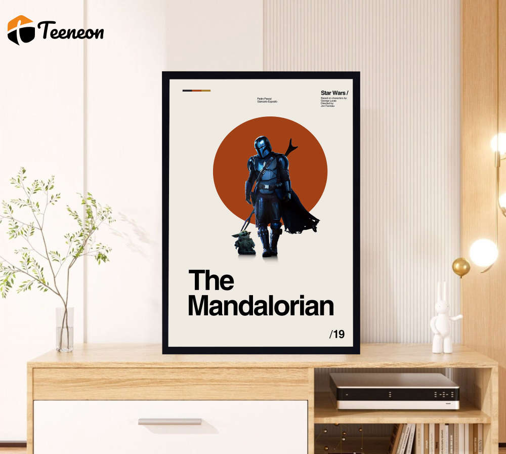 The Mandalorian Movie – George Lucas Film – Retro Movie Poster for Home Decor Gift – Minimalist Art – Vintage Poster for Home Decor Gift – Modern Art – Wall Decor – Home Decor The Mandalorian Movie – George Lucas Film – Retro Movie Poster for Home Decor Gift – Minimalist Art – Vintage Poster for Home Decor Gift – Modern Art – Wall Decor – Home Decor