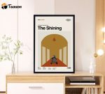 The Shining Movie Poster for Home Decor Gift – Stanley Kubrick Film – Classic Movie Poster for Home Decor Gift – Minimal Art – Modern Vintage – Move Gifts – Favorite Movie