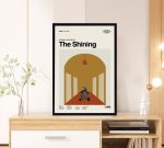 The Shining Movie Poster for Home Decor Gift – Stanley Kubrick Film – Classic Movie Poster for Home Decor Gift – Minimal Art – Modern Vintage – Move Gifts – Favorite Movie