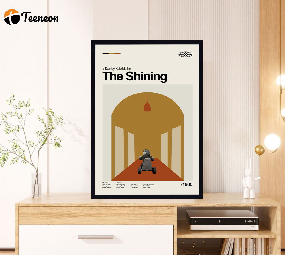 The Shining Movie Poster for Home Decor Gift – Stanley Kubrick Film – Classic Movie Poster for Home Decor Gift – Minimal Art – Modern Vintage – Move Gifts – Favorite Movie The Shining Movie Poster for Home Decor Gift – Stanley Kubrick Film – Classic Movie Poster for Home Decor Gift – Minimal Art – Modern Vintage – Move Gifts – Favorite Movie