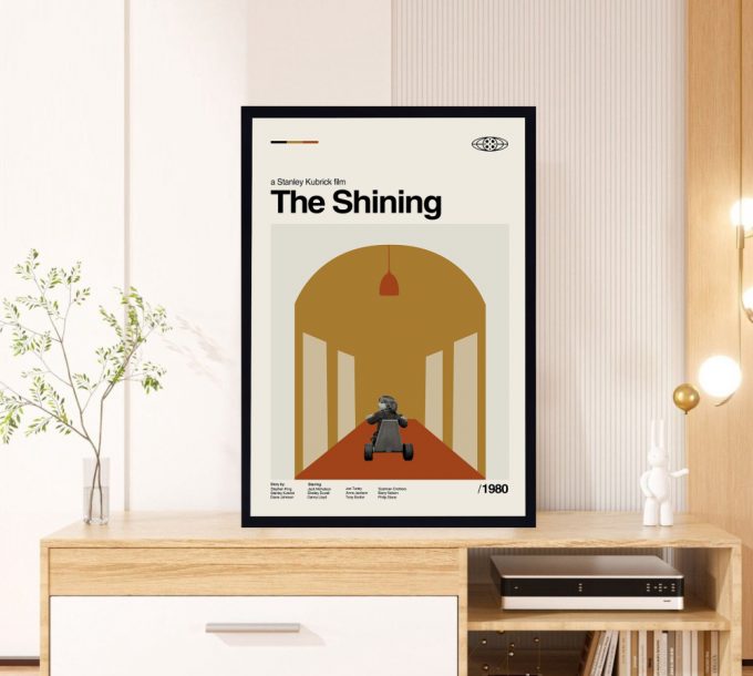 The Shining Movie Poster for Home Decor Gift – Stanley Kubrick Film – Classic Movie Poster for Home Decor Gift – Minimal Art – Modern Vintage – Move Gifts – Favorite Movie