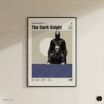 Vintage Inspired Movie Print, Retro Movie Poster for Home Decor Gift, Midcentury Modern, Retro TV Show Poster for Home Decor Gift