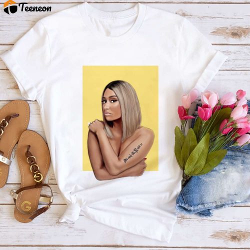 Vintage Nicki Minaj Shirt – Pink Friday 2 Tour Merch & Fan Gifts