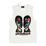Vintage Pink Floyd Division Bell Colored Drawing Art Shirt