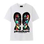 Vintage Pink Floyd Division Bell Colored Drawing Art Shirt