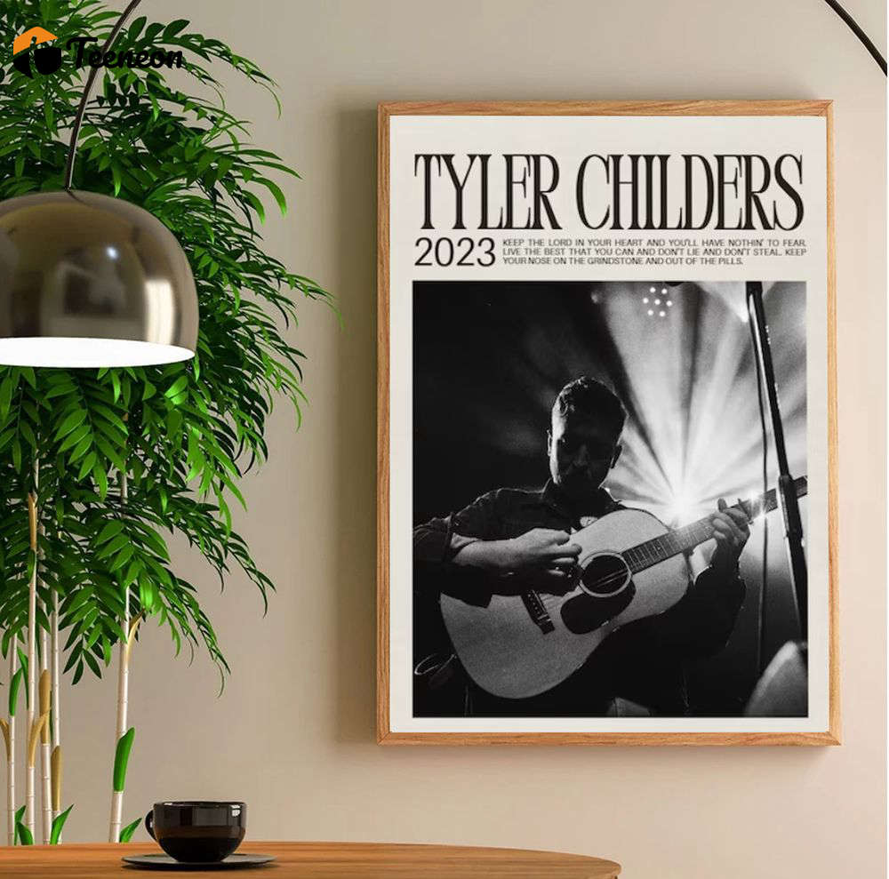 Vintage Tyler Childers 2023 Poster for Home Decor Gift, Tracklist Album Cover Poster for Home Decor Gift Vintage Tyler Childers 2023 Poster for Home Decor Gift, Tracklist Album Cover Poster for Home Decor Gift