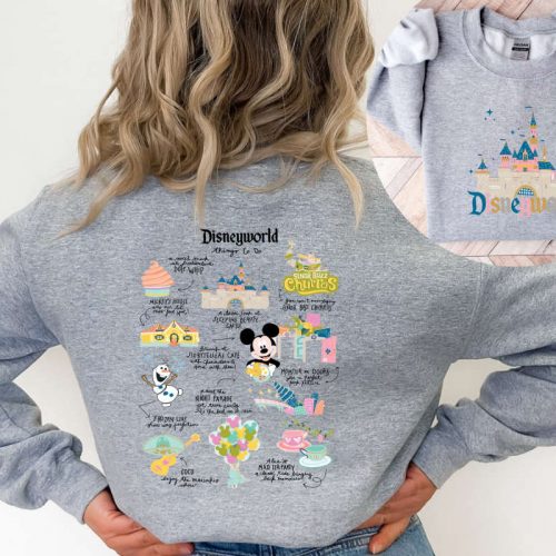 Disney Castle Sweatshirt, Disneyworld Sweater, Retro Castle Sweater, Disney Family Sweater, Disney Vacation Sweater, Disney Trip Sweatshirt